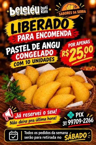 Delicioso pastel de angu