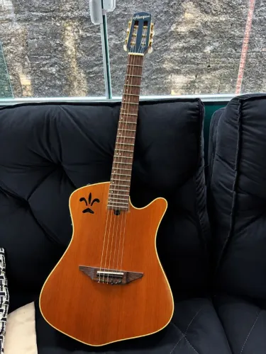 Violão elétrico marques