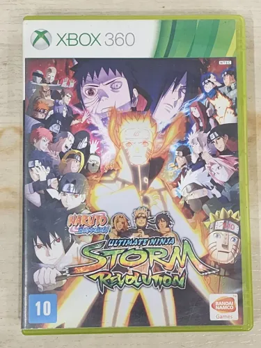 Naruto Ultimate Ninja Storm Revolution - Xbox 360