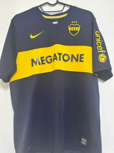 Camisa Boca juniors 2007/2008