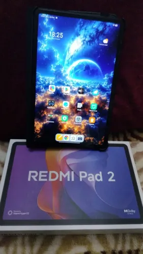 Tablet Xiaomi Redmi Pad 2 11'' 256gb 8 Ram Cinza Grafite