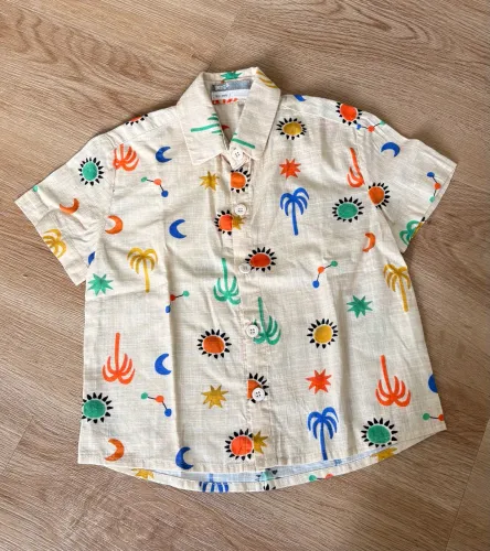 Camisa infantil Bento
