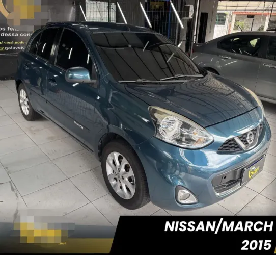 Nissan March SV 1.0 16V Flex Fuel 5P 2015