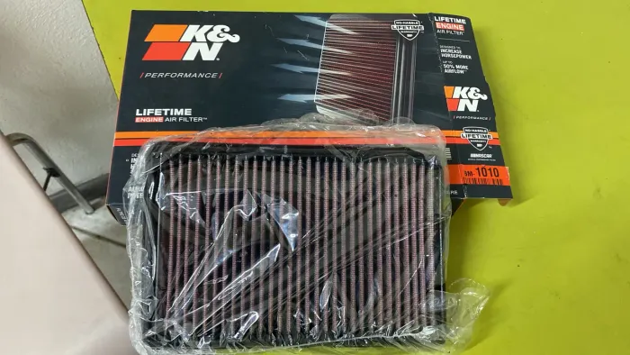 Filtro k e N S1000
