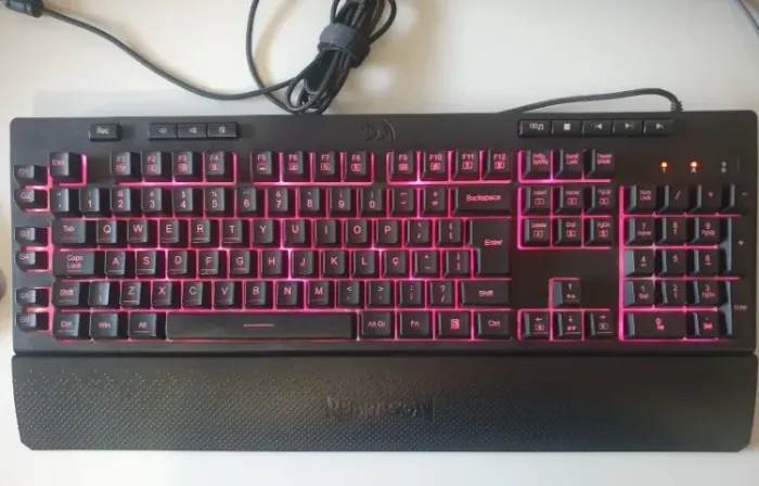 Teclado Gamer Redragon Shiva K512RGB