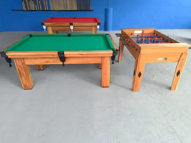 Sinuca e Totó  , direto da Fabrica .