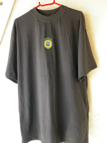Camisa oversize do Brasil 