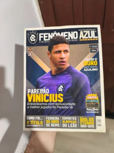REVISTA FENÔMENO AZUL 2018(com poster)