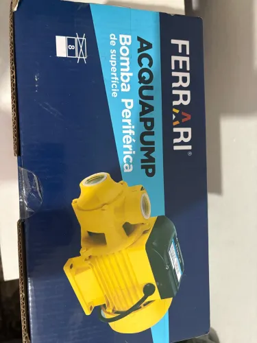 Vendo bomba periférica Acquapump 127v