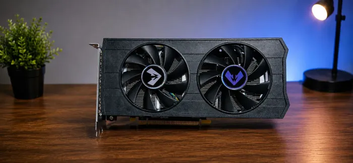 Placa de vídeo RX 580 2048SP 8GB, NOVA, sem uso.