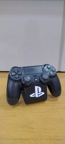 Suporte PS4 para 2 controles (organizador gamer)