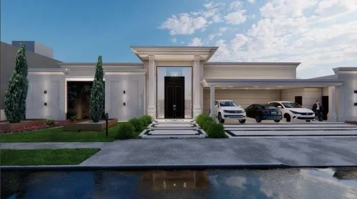 Casa à venda em Nova Odessa, Estância Hípica, com 4 suítes, com 550 m², Condomínio Estânci