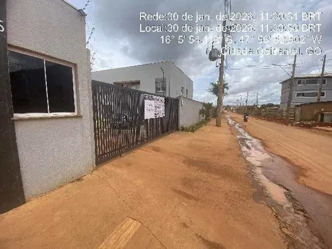 Imóvel bem posicionado Apartamento no Mansoes Recreio Mossoro, Cidade Ocidental - GO, Apt