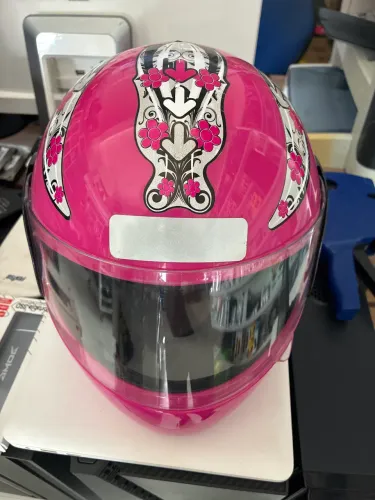 Capacete criança novo