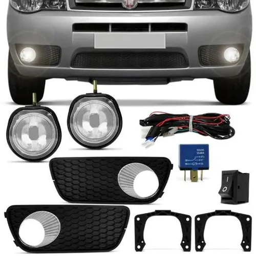 Farol de milha para todos os carros!Onix/Hb20/Gol/Celta/Hr-v etc