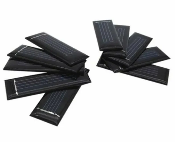 Célula Solar Mini Placa 0.5 V 100ma 53x18mm  Arduino Automação Robotica COD-CP177 