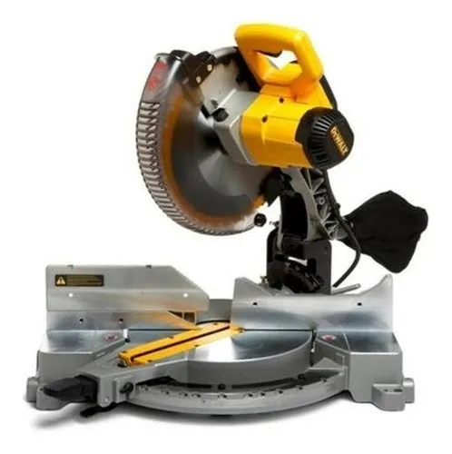 Serra De Esquadria 12 220v 1600w Dws715 Dewalt