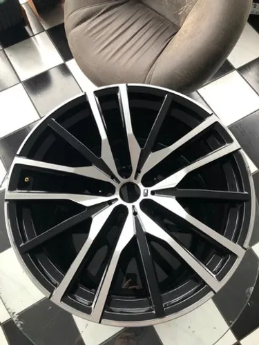 Roda aro 22 original BMW X5 (traseira)