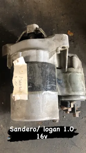 Motor de partida Renault logan/ Sandero 1.0