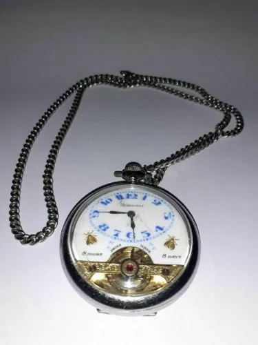 Relógios de bolso antigos (longines,hebdomas)