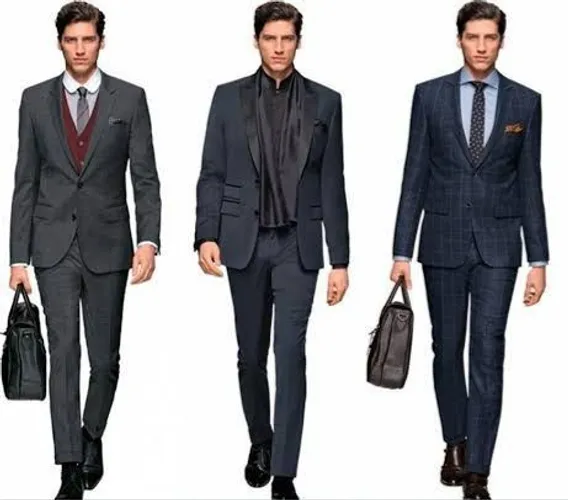 TERNO - PALITO- BLAZER- CAMISA - CALÇA JEANS E SOCIAL -GRAVATAS E SAPATOS 