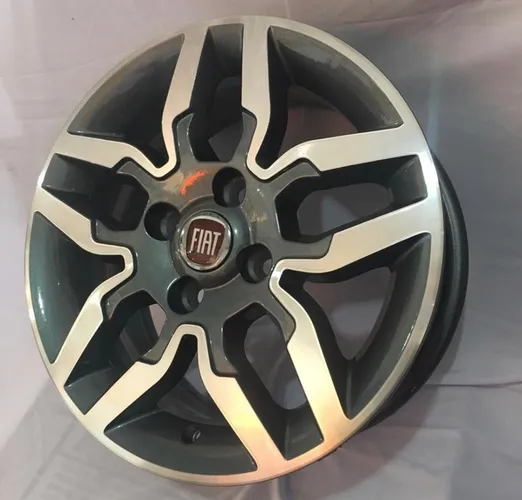 Roda Fiat ideia Sporting aro 14 nova 