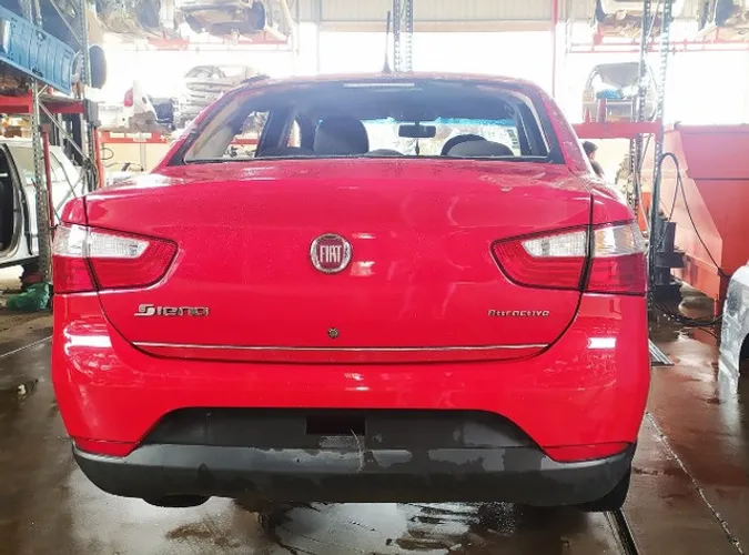 Peças usadas Fiat Grand Siena 2013 2014 1.4 8v flex 88cv câmbio manual