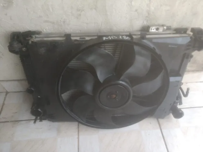Mercedes c 200 07/12 kit radiadores 