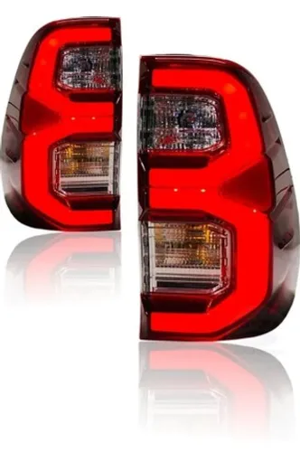 Lanterna Traseira Led Toyota Hilux 2021 Srx 