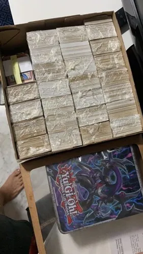 2500 cartas de yugioh yu-gi-oh yu gi oh