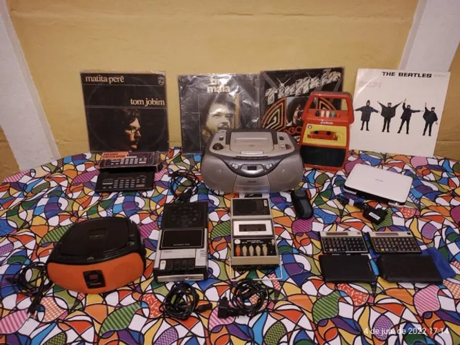 Calculadora falante, Talking Calculater, original. E outras.