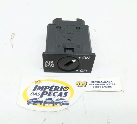 Botão Chave Liga Desl Airbag Amarok 10/16 1k0919237d #23871