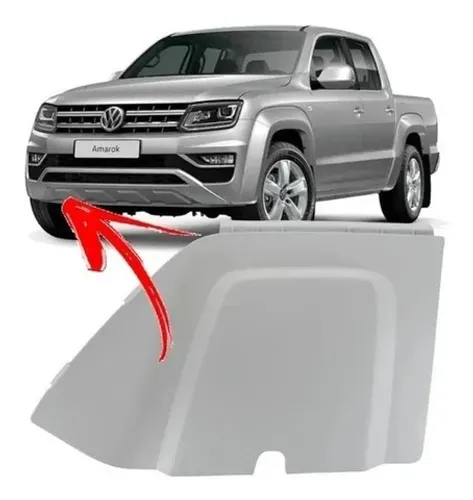 Tampa Reboque Parachoque Dianteiro Vw Amarok 2017 2018 2019
