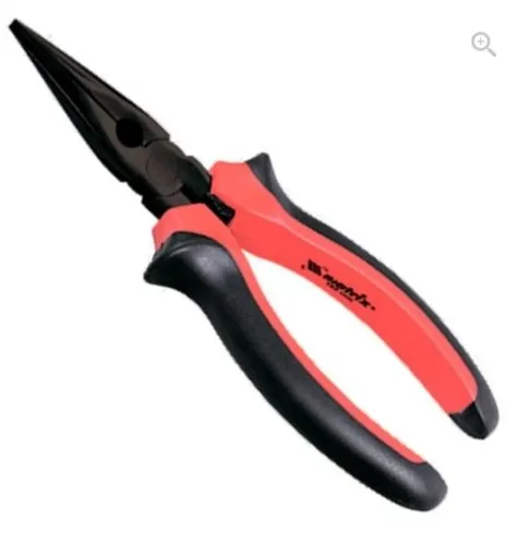Alicate Mtx Bico Meia Cana Reto Black Nickel 6Pol 160mm
