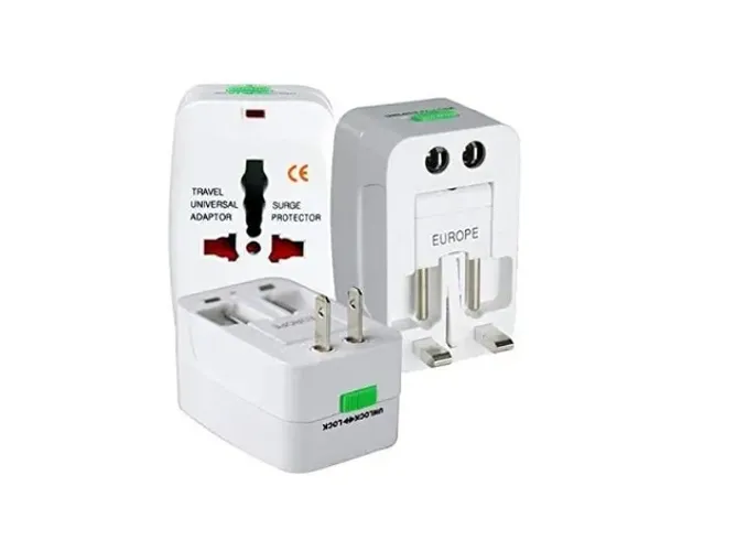 Adaptador Tomada Universal Padrão 150 Países Viagem Bivolt