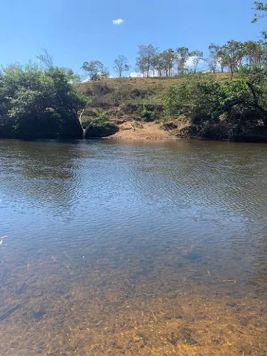 Baixadão 5.000m², as margens do Rio Cipó, terra de primeira qualidade, Serra do Cipó.
