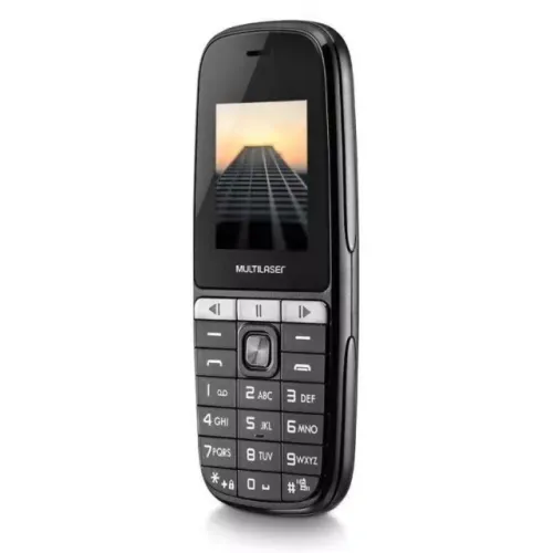 Telefone Celular Multilaser UP Play Dual Chip Bluetooth Mp3 Preto - P9076