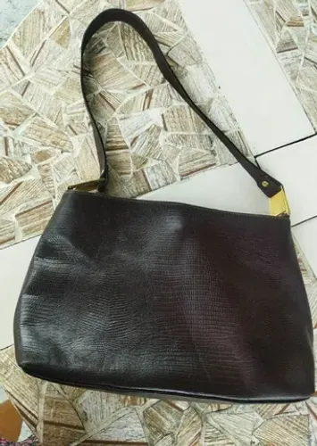 Bolsa couro legítimo smartbag