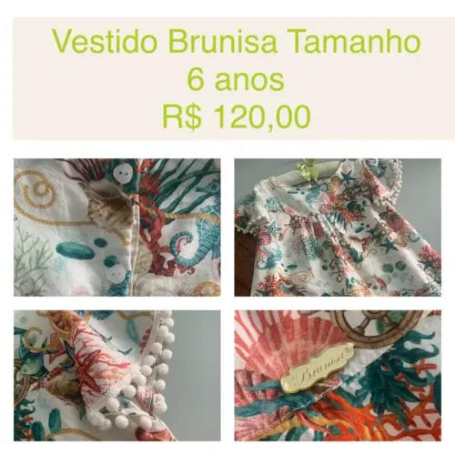 Vestido BRUNISA infantil