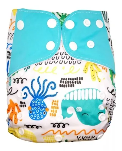 Fralda HappyFlute Reutilizável - Unidade