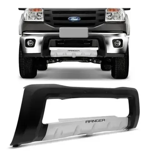 Overbumper Ranger 2010 2011 Parachoque Mod Original