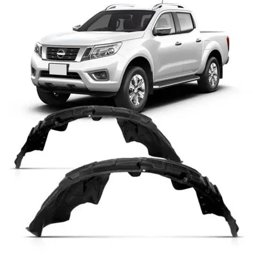 Parabarro Dianteiro Nissan Frontier 2017 à 2022 - CD - D/E - Shin Mei