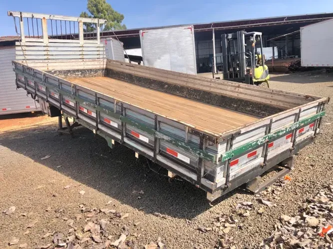 CARROCERIA MADEIRA FLACH 5,50