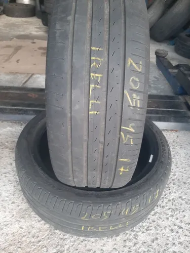 Pneu 205 45 17 Pirelli perfil baixo Volkswagen gol