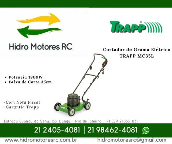 Cortador de grama