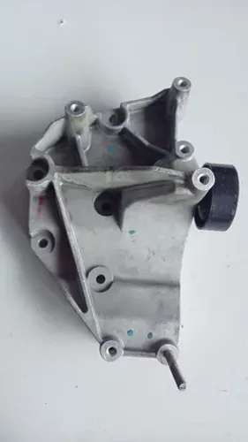 Suporte compressor do ar Gm onix prisma 1.0 1.4 2013 a 2019 original 
