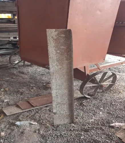 Tabuas para alicerce em chapa metálica, reutilizável , não acaba nunca.
