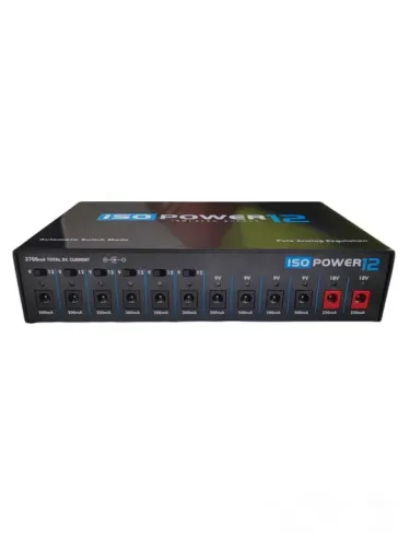 Fonte Para Pedais Isolada Isopower 12 Landscape