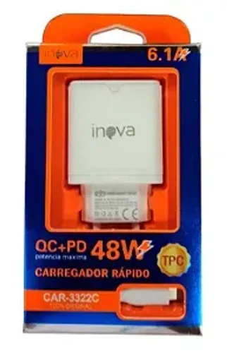 Carregador Inova CAR-3322C