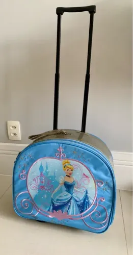 Mala Infantil Disney Store - Azul